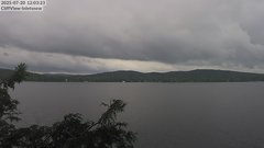 view from 4th Lake, Inlet, NY on 2025-07-20
