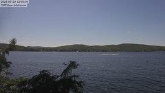 view from 4th Lake, Inlet, NY on 2025-07-23