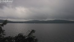 view from 4th Lake, Inlet, NY on 2025-07-27
