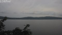 view from 4th Lake, Inlet, NY on 2025-07-31