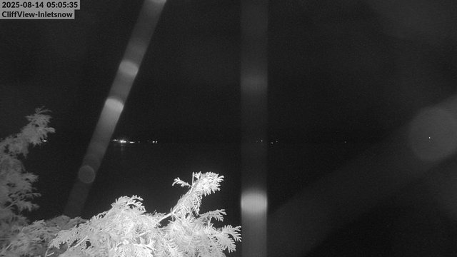 time-lapse frame, 4th Lake, Inlet, NY webcam