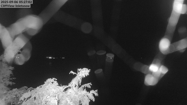 time-lapse frame, 4th Lake, Inlet, NY webcam