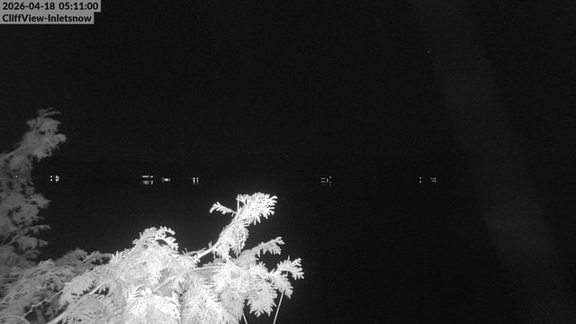 time-lapse frame, 4th Lake, Inlet, NY webcam