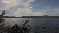 view from 4th Lake, Inlet, NY on 2026-04-18