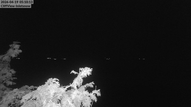 time-lapse frame, 4th Lake, Inlet, NY webcam