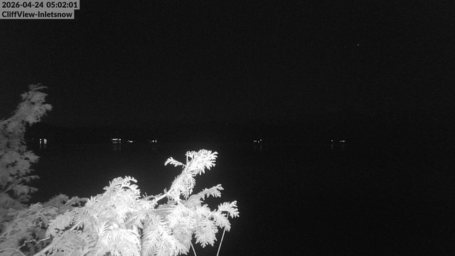 time-lapse frame, 4th Lake, Inlet, NY webcam