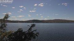 view from 4th Lake, Inlet, NY on 2026-04-27