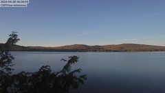 view from 4th Lake, Inlet, NY on 2026-04-28