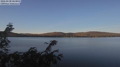 view from 4th Lake, Inlet, NY on 2026-04-28