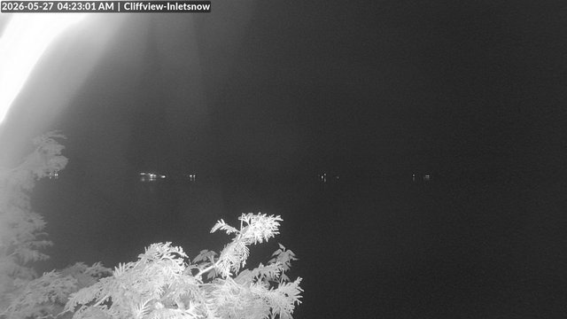 time-lapse frame, 4th Lake, Inlet, NY webcam