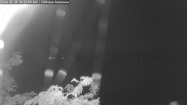 time-lapse frame, 4th Lake, Inlet, NY webcam