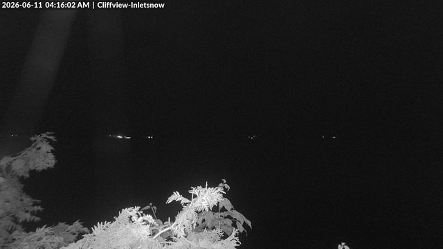 time-lapse frame, 4th Lake, Inlet, NY webcam