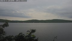 view from 4th Lake, Inlet, NY on 2026-06-14