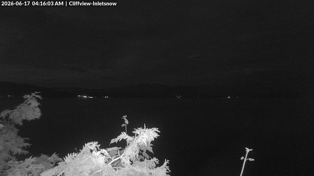 time-lapse frame, 4th Lake, Inlet, NY webcam