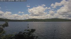 view from 4th Lake, Inlet, NY on 2026-06-21