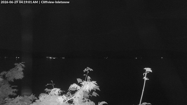 time-lapse frame, 4th Lake, Inlet, NY webcam