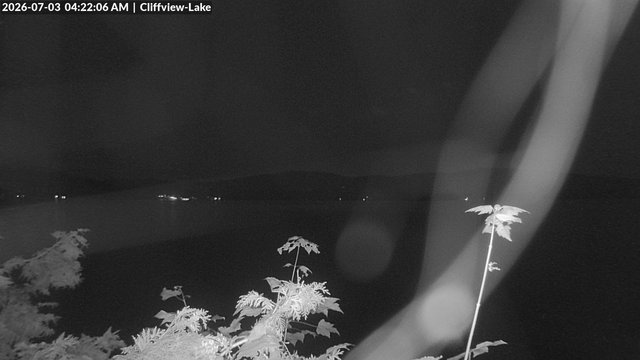 time-lapse frame, 4th Lake, Inlet, NY webcam