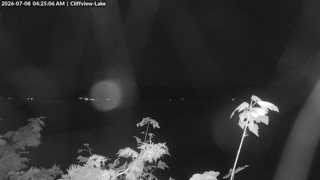 time-lapse frame, 4th Lake, Inlet, NY webcam