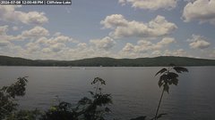 view from 4th Lake, Inlet, NY on 2026-07-08