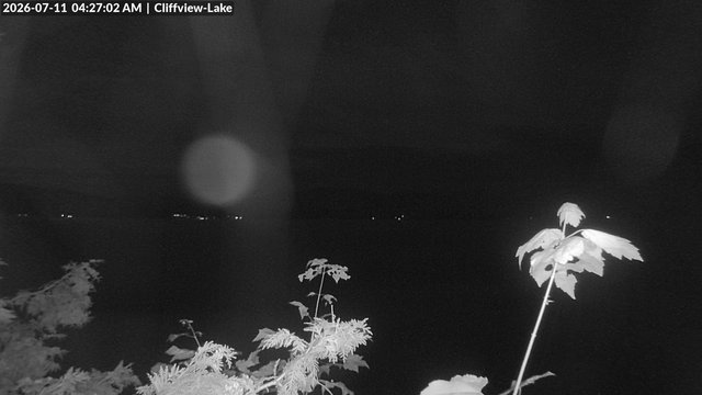 time-lapse frame, 4th Lake, Inlet, NY webcam