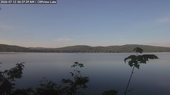 view from 4th Lake, Inlet, NY on 2026-07-13
