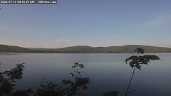 view from 4th Lake, Inlet, NY on 2026-07-13