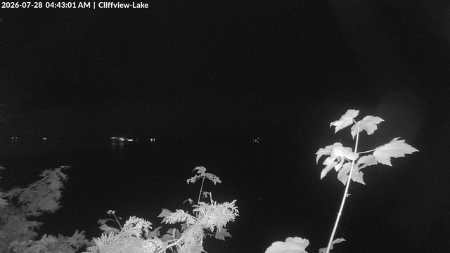 time-lapse frame, 4th Lake, Inlet, NY webcam