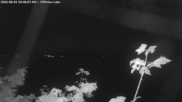 time-lapse frame, 4th Lake, Inlet, NY webcam