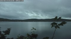 view from 4th Lake, Inlet, NY on 2026-08-03