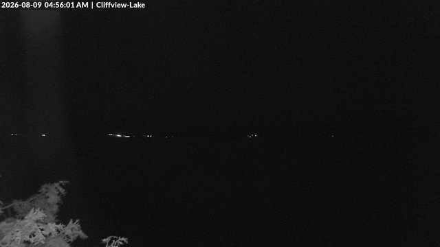 time-lapse frame, 4th Lake, Inlet, NY webcam