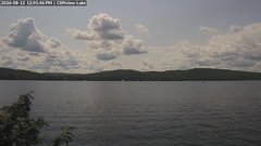 view from 4th Lake, Inlet, NY on 2026-08-12