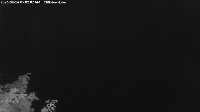 time-lapse frame, 4th Lake, Inlet, NY webcam