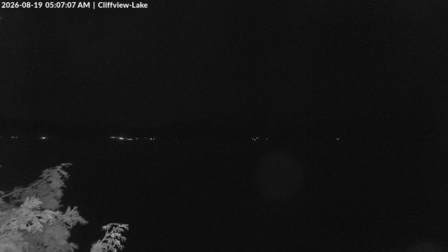 time-lapse frame, 4th Lake, Inlet, NY webcam