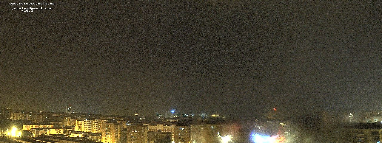 time-lapse frame, LOGROÑO SUR webcam