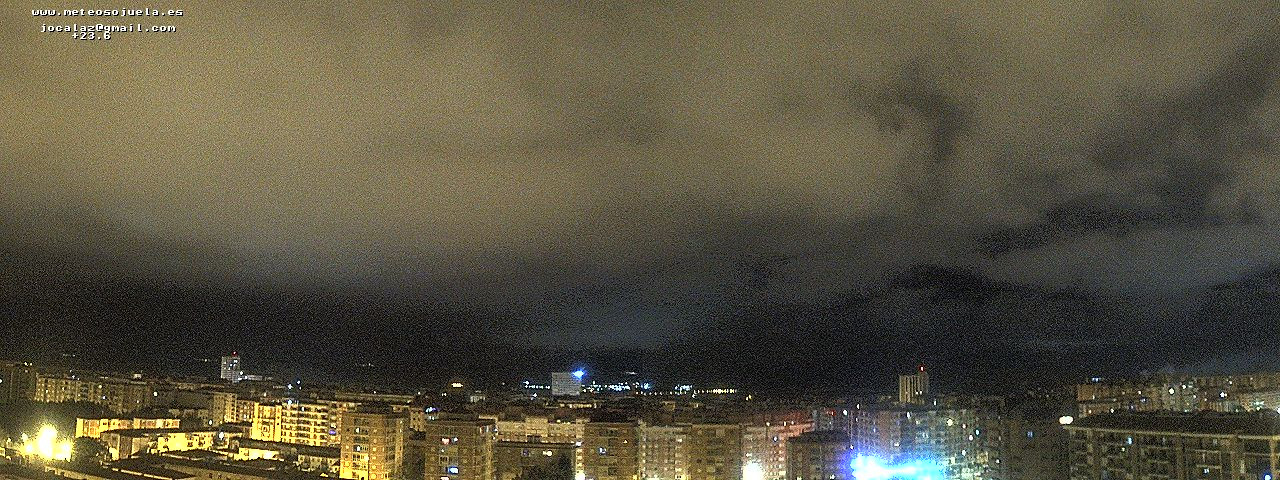 time-lapse frame, LOGROÑO SUR webcam