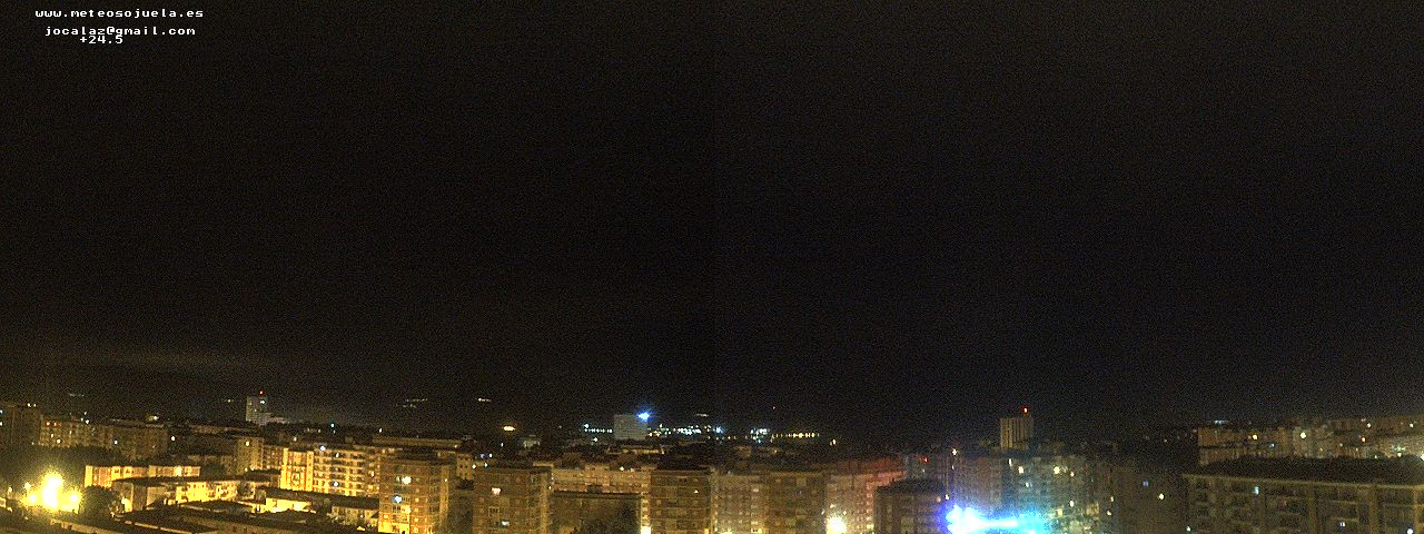 time-lapse frame, LOGROÑO SUR webcam