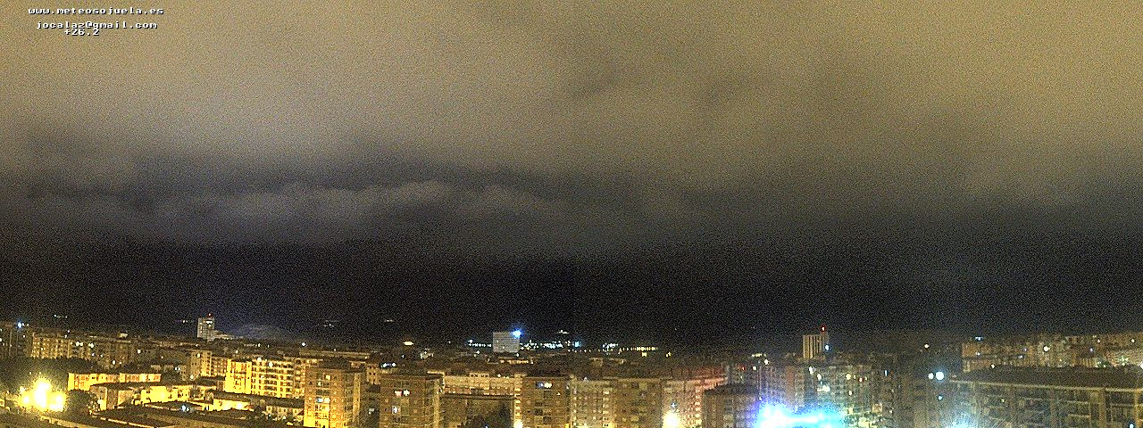 time-lapse frame, LOGROÑO SUR webcam