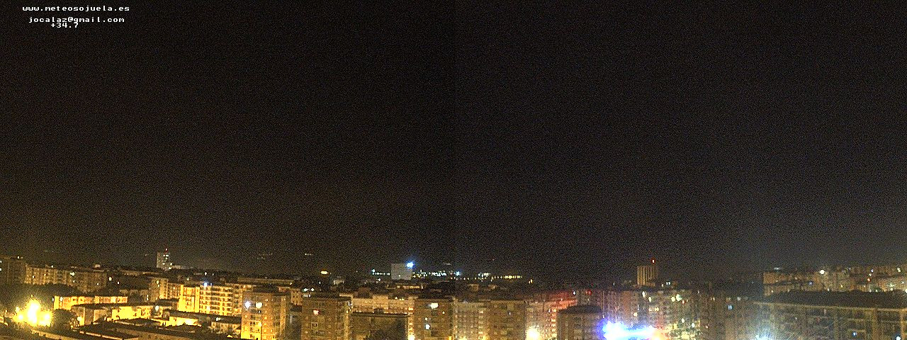time-lapse frame, LOGROÑO SUR webcam