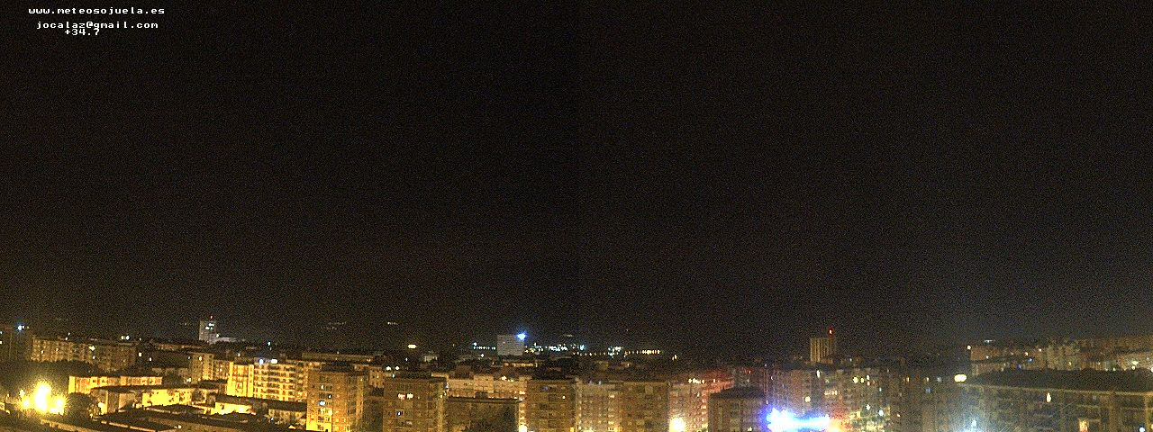 time-lapse frame, LOGROÑO SUR webcam