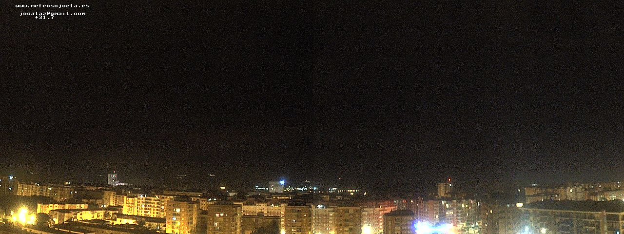 time-lapse frame, LOGROÑO SUR webcam
