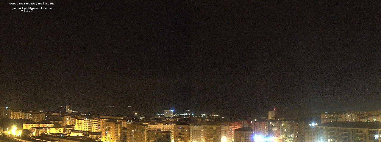 time-lapse frame, LOGROÑO SUR webcam