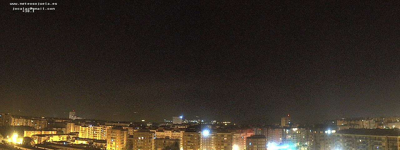 time-lapse frame, LOGROÑO SUR webcam