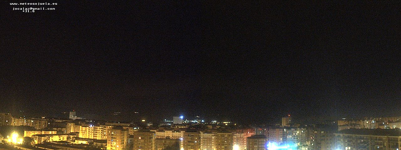 time-lapse frame, LOGROÑO SUR webcam