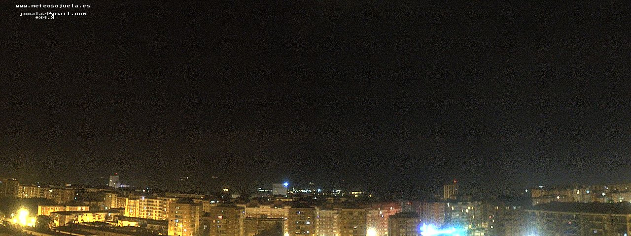 time-lapse frame, LOGROÑO SUR webcam