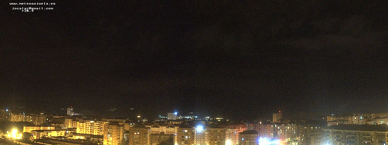 time-lapse frame, LOGROÑO SUR webcam