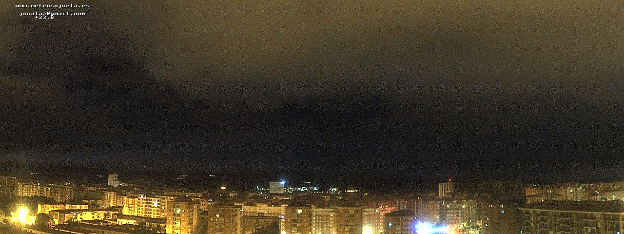 time-lapse frame, LOGROÑO SUR webcam