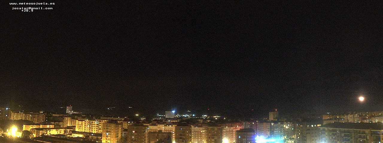 time-lapse frame, LOGROÑO SUR webcam