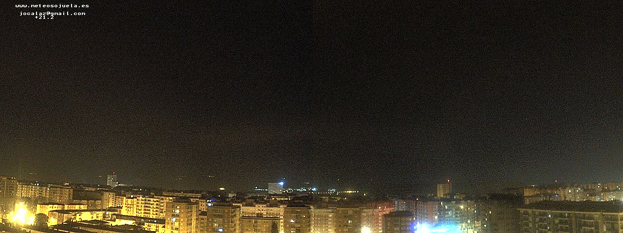 time-lapse frame, LOGROÑO SUR webcam