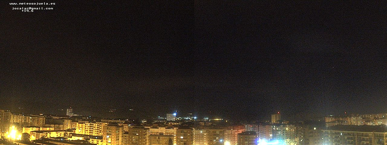 time-lapse frame, LOGROÑO SUR webcam