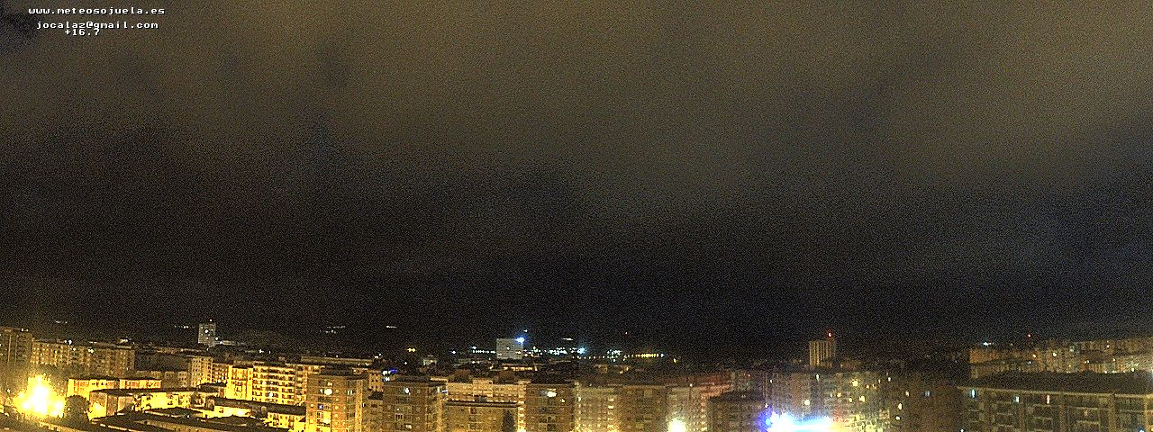 time-lapse frame, LOGROÑO SUR webcam